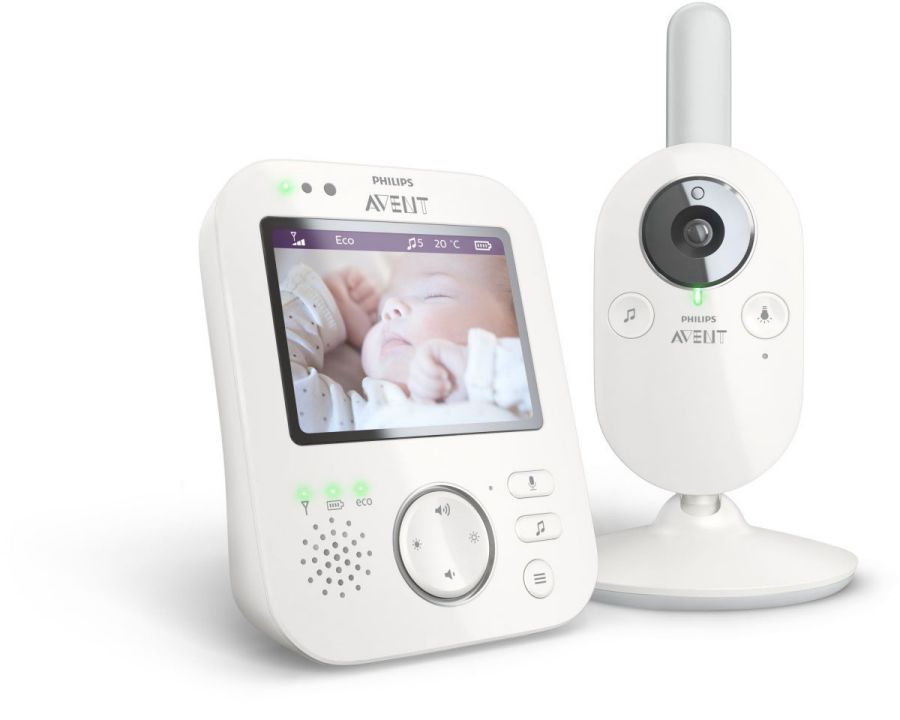 Philips Avent Baby Monitor Vigilabebes Con Video Digital Scd630