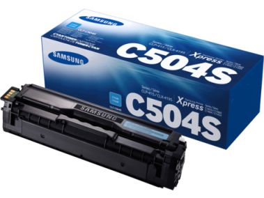 Samsung Clt C504s Toner De Laser 1800paginas Cian