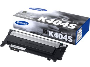 Samsung CLT K404S Toner de laser 1500paginas Negro