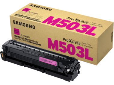 Samsung CLT M503L Toner de laser 5000paginas Magenta