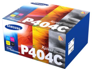 Samsung CLT P404C Toner de laser Negro Cian Magenta Amarillo