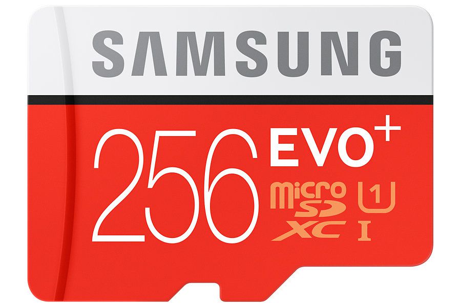 Samsung Evo Mb Mc256d 256gb Microsdxc Uhs I Class 10