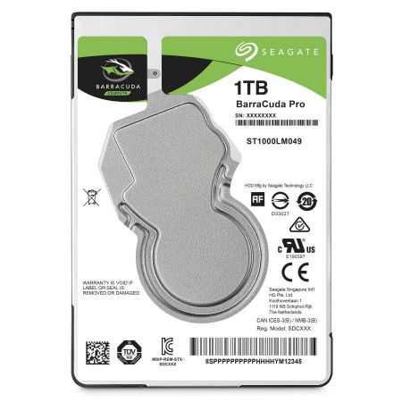 Seagate Barracuda Pro 1000gb Serial Ata Iii