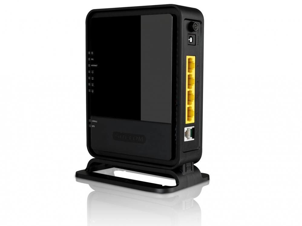 Sitecom Wlm 2600 Adsl2 Wifi Ethernet Negro