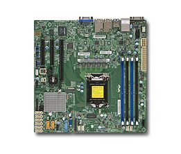 Supermicro X11ssh F Intel C236 Lga 1151 Socket H4 Microatx Placa Base Para Servidor Y Estacion De Trabajo
