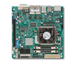 Supermicro X9spv M4 3ue Intel Qm77 Express Mini Itx