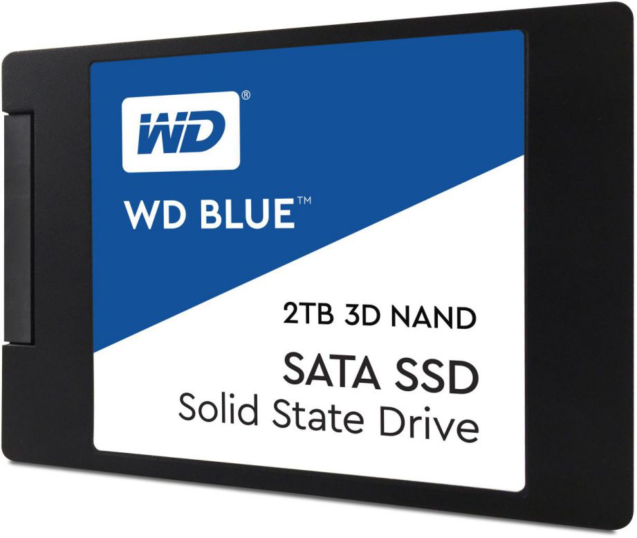 Western Digital Blue 3d Nand Sata Ssd 2tb Serial Ata Iii