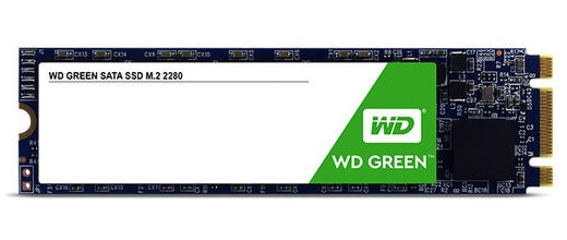 Western Digital Green 240gb M2 240gb M2 Serial Ata Iii