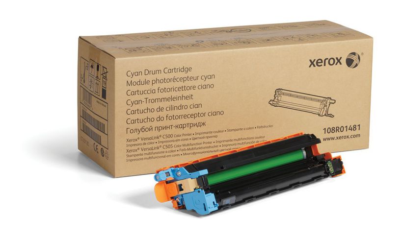 Xerox 108R01481 Cartucho de toner 40000paginas Cian toner y cartucho laser