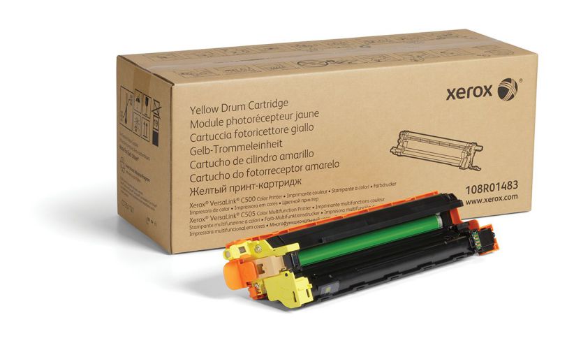 Xerox 108R01483 Cartucho de toner 40000paginas Amarillo toner y cartucho laser