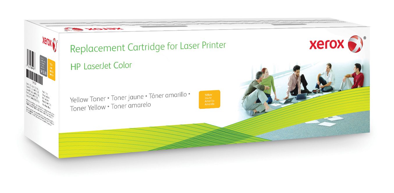 Xerox Cartucho De Toner Amarillo Equivalente A Hp Cf352a Compatible Con Hp Colour Laserjet Pro M176 Mfp Colour Laserjet Pro M177 Mfp