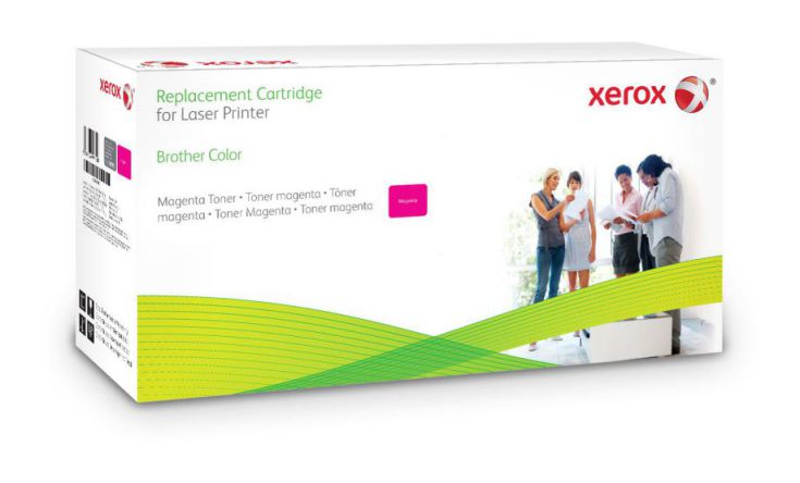 Xerox Cartucho De Toner Magenta Equivalente A Brother Tn135m Compatible Con Brother Dcp 9040cn