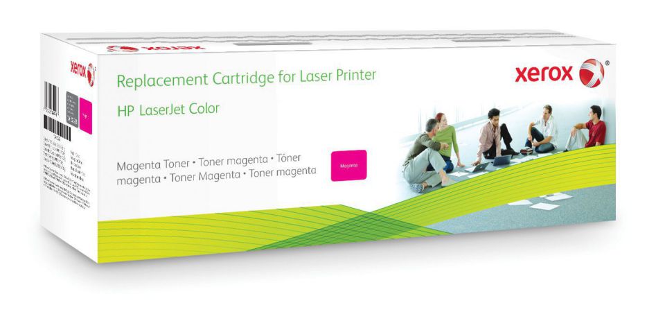 Xerox Cartucho De Toner Magenta Equivalente A Hp Cf353a Compatible Con Hp Colour Laserjet Pro M176 Mfp Colour Laserjet Pro M177 Mfp