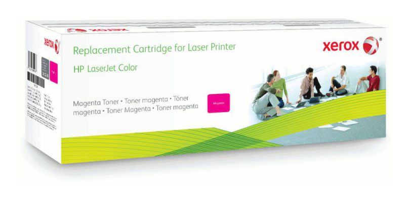 Xerox Cartucho de toner magenta Equivalente a HP Q6463A Compatible con HP Colour LaserJet 4730 MFP Colour LaserJet CM4730 MFP