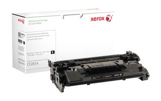 Xerox Cartucho de toner negro Equivalente a HP CF287A Compatible con HP ENTERPRISE M506 LaserJet Enterprise MFP M527