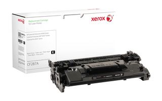 Xerox Cartucho De Toner Negro Equivalente A Hp Cf287a Compatible Con Hp Enterprise M506 Laserjet Enterprise Mfp M527