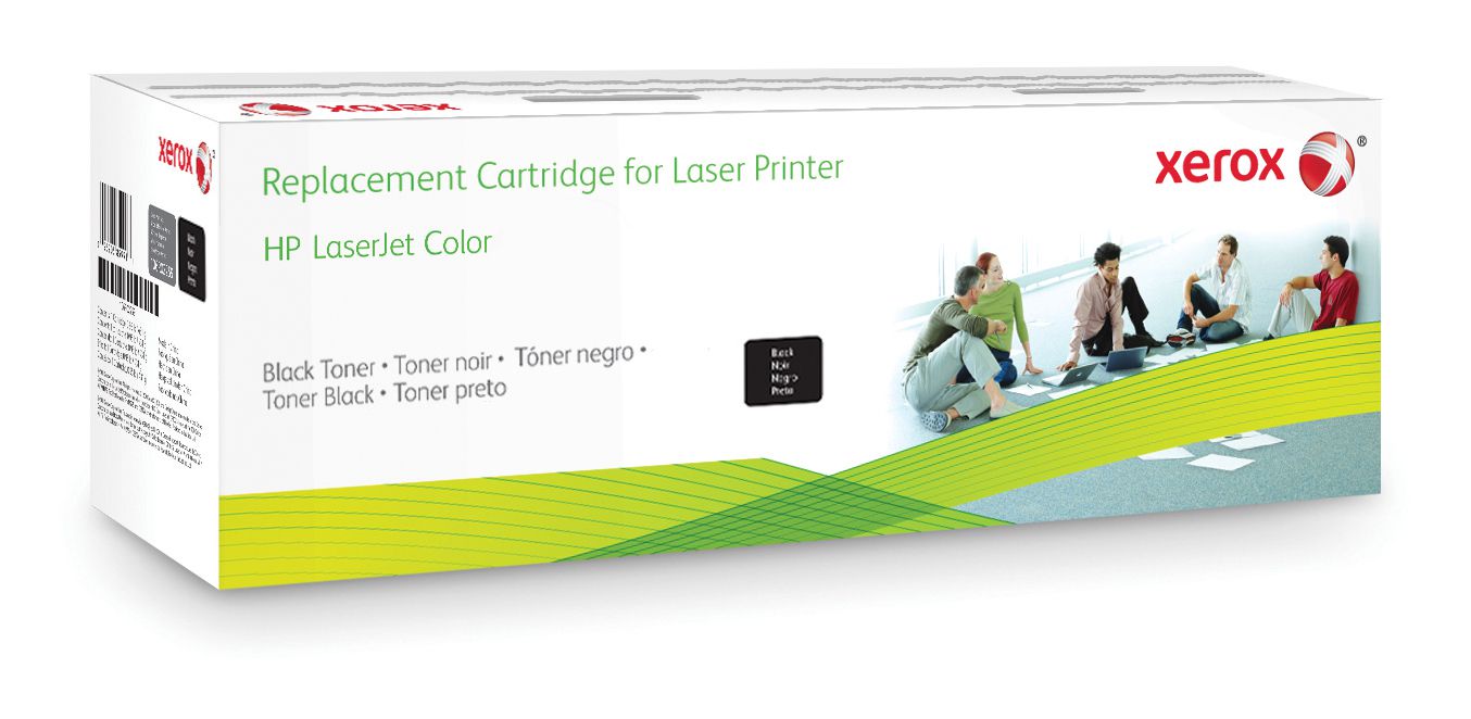 Xerox Cartucho de toner negro Equivalente a HP CF350A Compatible con HP Colour LaserJet Pro M176 MFP Colour LaserJet Pro M177 MFP