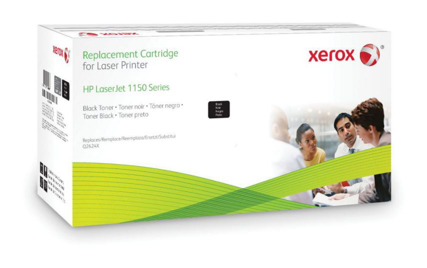 Xerox Cartucho De Toner Negro Equivalente A Hp Q2624x Compatible Con Hp Laserjet 1150