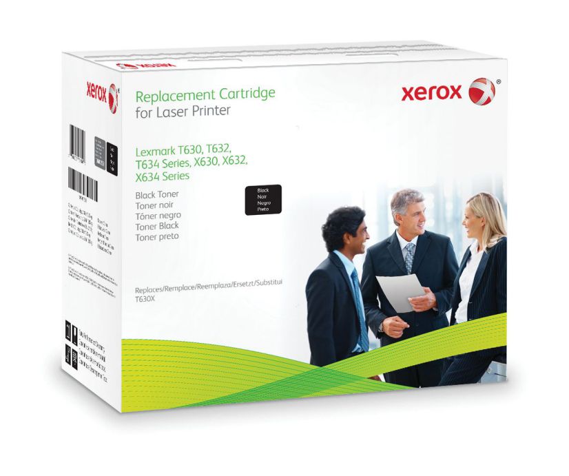 Xerox Cartucho De Toner Negro Equivalente A Lexmark 12a7465 12a7365 Compatible Con Lexmark T632 T634 X632 Mfp X634 Mfp