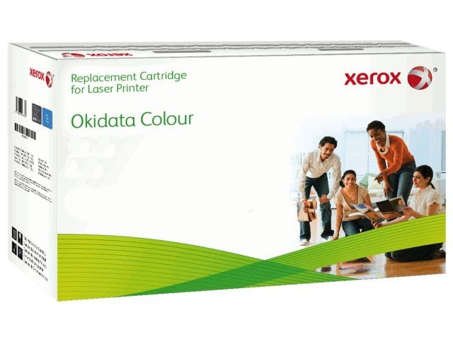 Xerox Cartucho De Toner Negro Equivalente A Oki 44318608