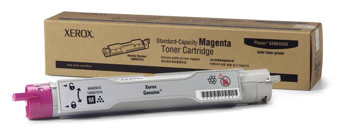 Xerox Toner Magenta De Capacidad Normal Phaser 6300