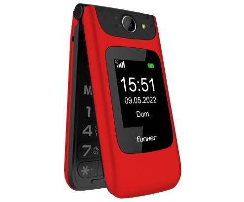 Funker C200 Comfort 4g Rojo