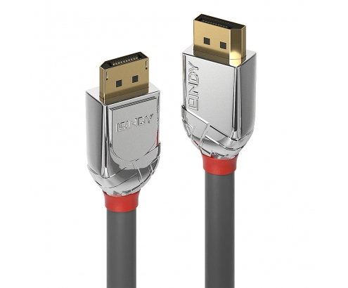 Lindy 36302 Cable Displayport 2 M Gris