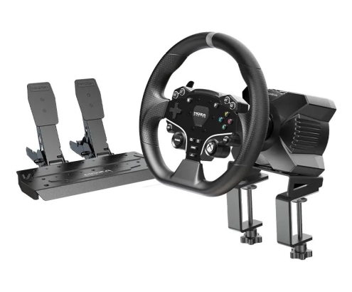 Moza Racing Rs053 Mando Y Volante Negro