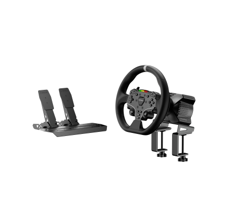 Moza Racing Rs074 Mando Y Volante Negro