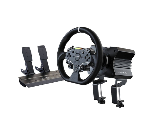Moza Racing Rs20 Mando Y Volante Negro V